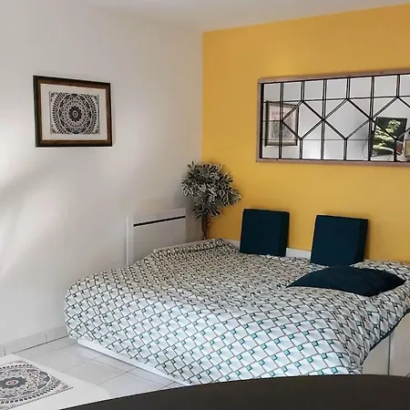 Bel & Grand Proche Paris, Aeroport Cdg, Parc Expos Apartment *