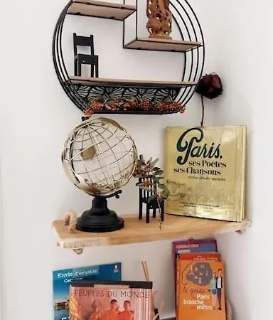 Apartment Bel & Grand Proche Paris, Aeroport Cdg, Parc Expos